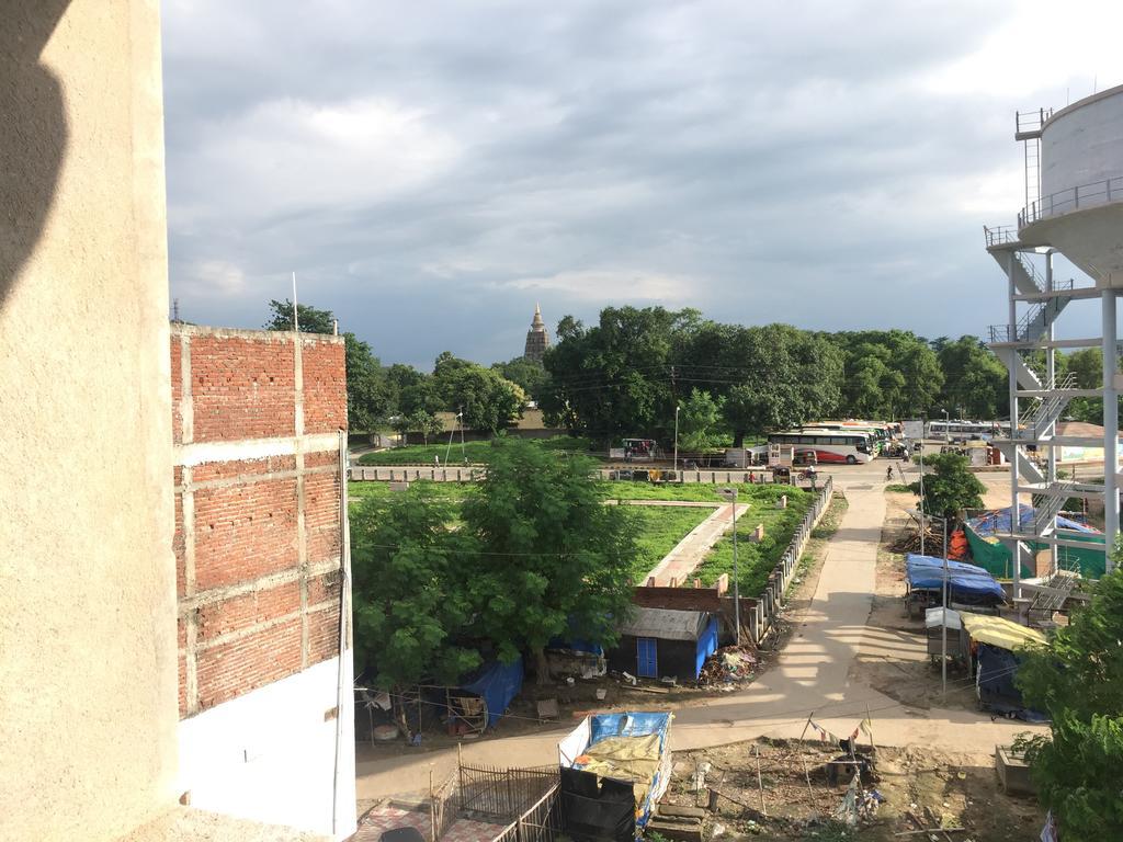 Hotel Lotus Residency Bodh Gaya Exterior foto